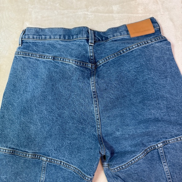 98% Cotton Citizens of Humanity Hazel Blue Jeans In Dorset - Size 31 - Picture 6 of 11